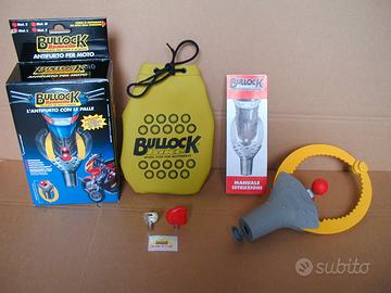 Blocca ruota per moto Bullock Bike modelli S o M