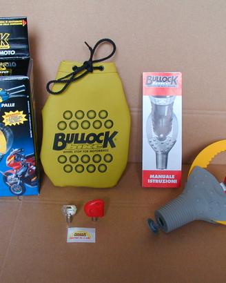 Blocca ruota per moto Bullock Bike modelli S o M