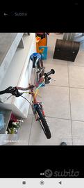 bici bimbo misura 20 pollici