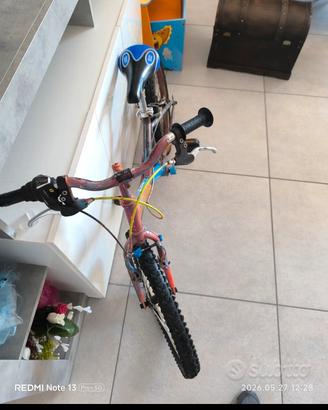 bici bimbo misura 20 pollici