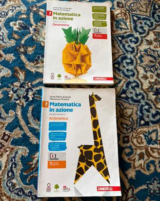 Matematica in Azione 1 (2 vol)