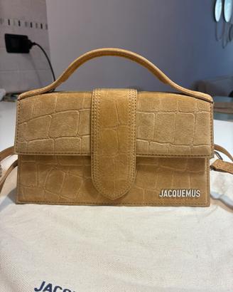 Borsa Le Grand Bambino Camel di Jacquemus