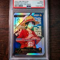 luffy serialized 001/700 - edizione speciale 