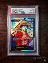 luffy serialized 001/700 - edizione speciale 