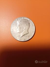 moneta dollaro argento 1964 Rara 