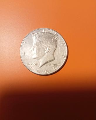moneta dollaro argento 1964 Rara 