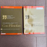 Libri CON FILOSOFARE 3A 3B - ISBN 9788839524546