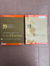 Libri CON FILOSOFARE 3A 3B - ISBN 9788839524546
