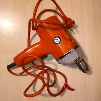 Trapano vintage anni 70 Black & Decker 