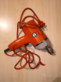 Trapano vintage anni 70 Black & Decker 