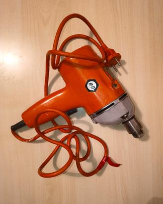 Trapano vintage anni 70 Black & Decker 