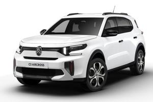 CITROEN C3 Aircross PureTech Turbo 100 You Pack