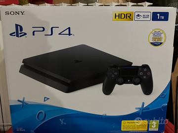 Ps4 slim 1 T