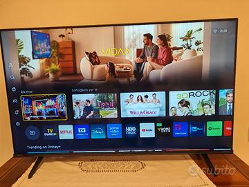TV Smart Hisense Lcd UHD 43'