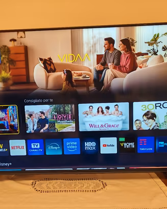 TV Smart Hisense Lcd UHD 43'