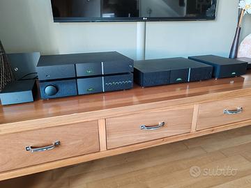 NAIM PreNAC 202 Finale NAP 200 DR Napsc 2 HiCAP DR