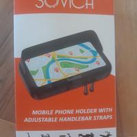 portacellulare manubrio moto