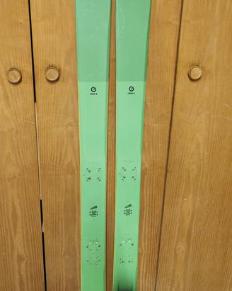 Sci alpinismo Blizzard zero g 95 con pelli di foca