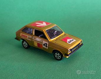 Hot Wheels Mattel Ford Fiesta Mebetoys A106 - 1/43
