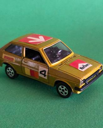 Hot Wheels Mattel Ford Fiesta Mebetoys A106 - 1/43