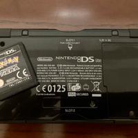 Nintendo DS Lite + gioco Pokémon versione nera