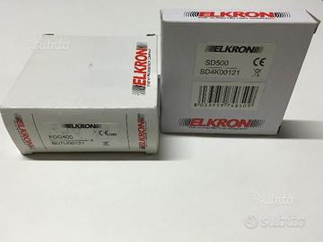 Pulsanti antingendio rilevatori Elkron