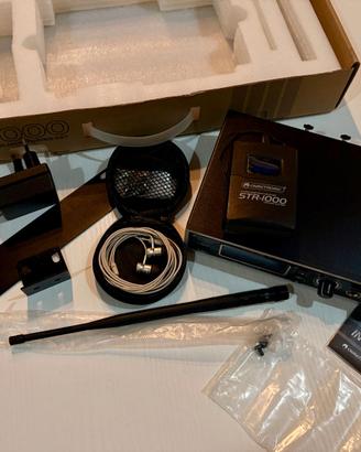 Omnitronic iem-1000 sistema in-ear wireless