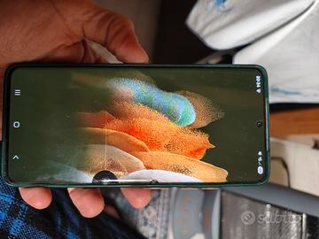 Samsung S21 Ultra funzionante con schermo come fot