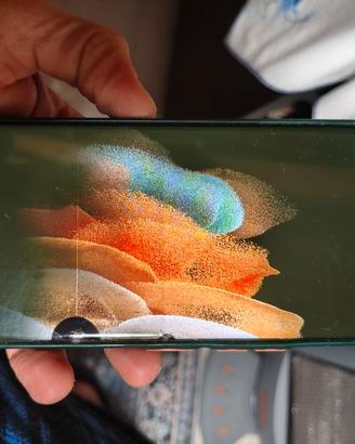 Samsung S21 Ultra funzionante con schermo come fot