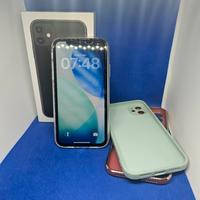 IPHONE 11 128GB COMPLETO DI TUTTO BATTERIA 100%