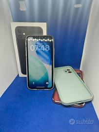 IPHONE 11 128GB COMPLETO DI TUTTO BATTERIA 100%