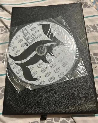 Death Note libro quaderno con DVD anime originale