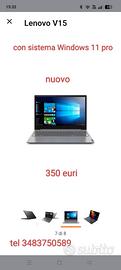 nuovo computer 