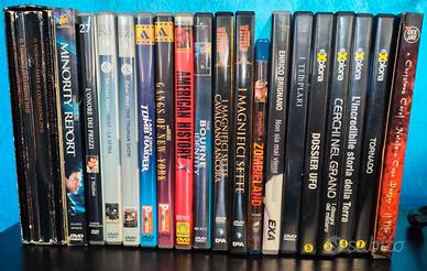 Lotto Film e Documentari 23 Dvd 1 Blu-ray