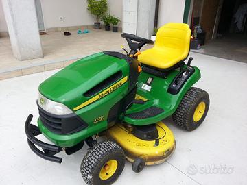 Trattorino tagliaerba