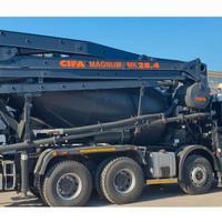 Beton pompa su Autocarro Astra HD7 84.45 8x4 cv 45