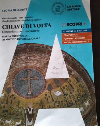CHIAVE DI VOLTA 1 ST.Arte ISBN 9788858321805