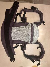 Marsupio ergonomico LILIPUTI – Grigio con scatola