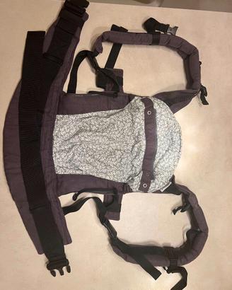 Marsupio ergonomico LILIPUTI – Grigio con scatola