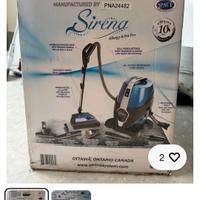 aspirapolvere ad acqua Sirena