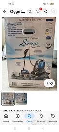 aspirapolvere ad acqua Sirena