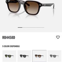 Occhiali rayban