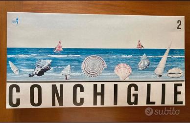 Gioco conchiglie Max 2 vintage