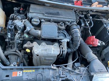 Motore ford fiesta f6jd
