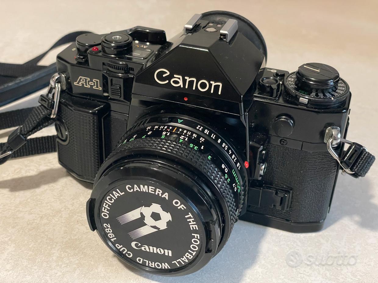 Obiettivo Canon FD 50mm F/1.8 - Manuale - Testato E Funzionante - Made In Japan