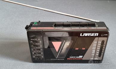 Radio Mangianastri Vintage Larsen JC-530EQ (Anni '