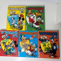 Topolino Gol 2014  - 5 volumi con 20 squadre