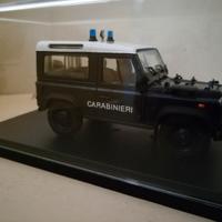 modellino land rover defender carabinieri subacque