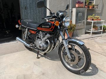 Moto Suzuki GS500E del 1980