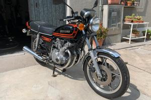 Moto Suzuki GS500E del 1980